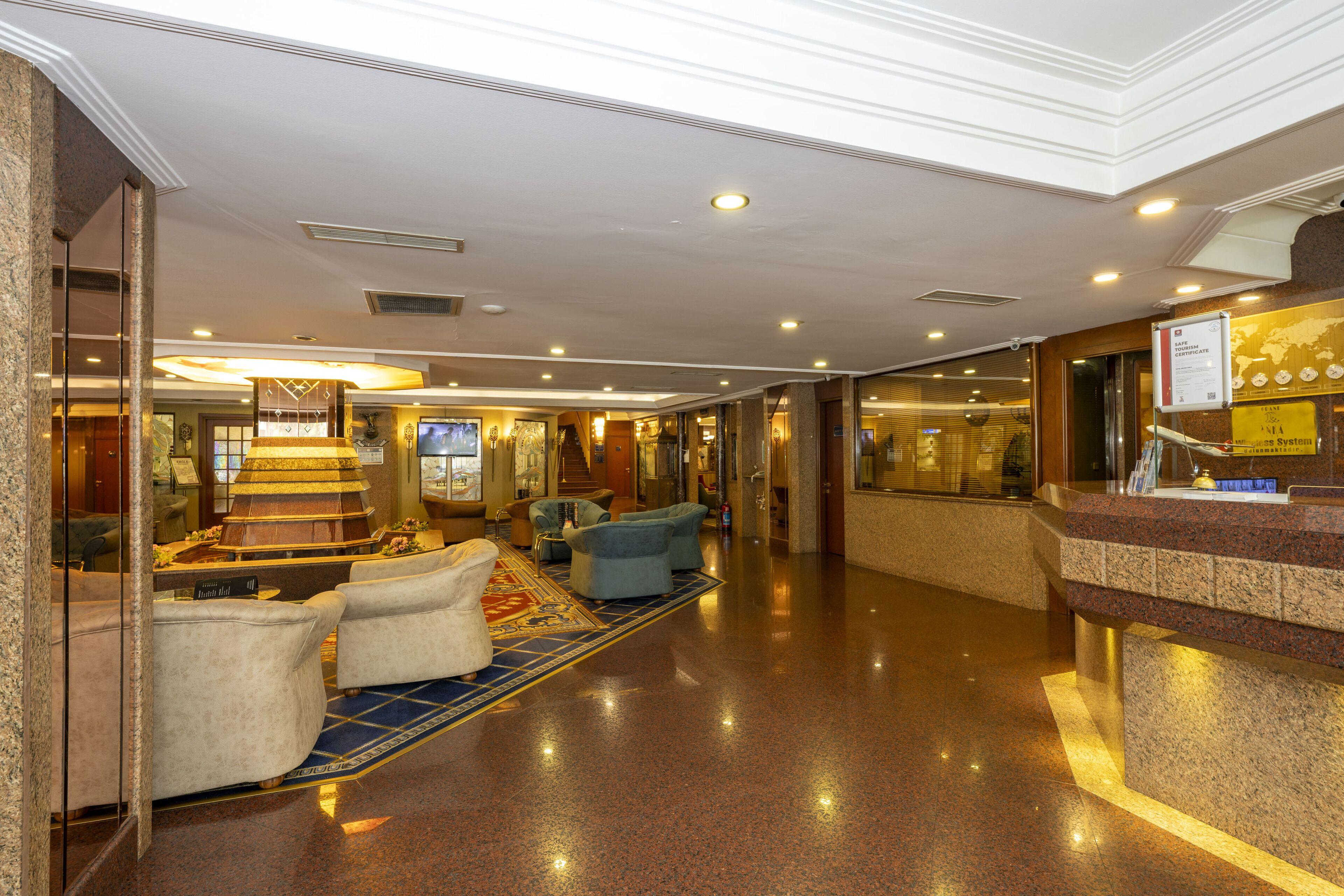 Grand Anka Hotel, Istanbul